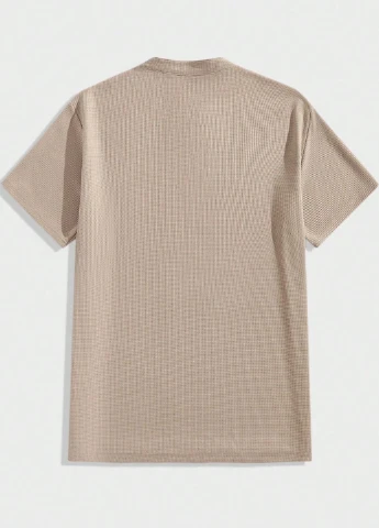 Комбинированная футболка (2 шт.) SHEIN