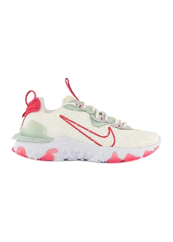 Кросівки NSW REACT VISION Nike білі демісезони (256006639)