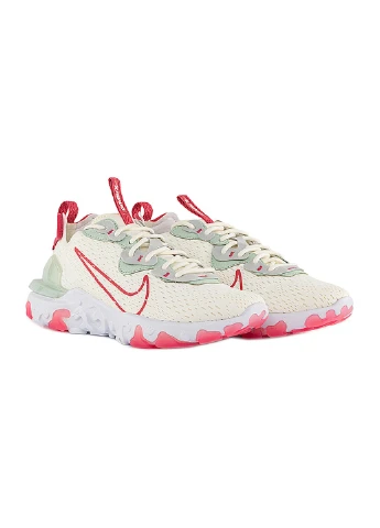Кросівки NSW REACT VISION Nike білі демісезони (256006639)