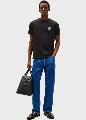 Чорна футболка Tommy Hilfiger