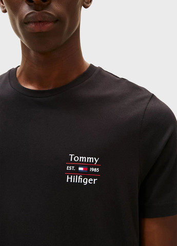 Чорна футболка Tommy Hilfiger