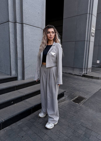 Костюм (жакет, брюки) No Brand (365959895)