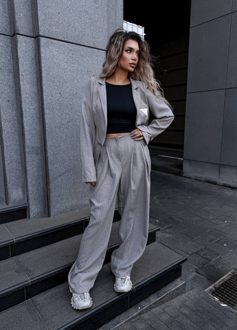 Костюм (жакет, брюки) No Brand (365959895)