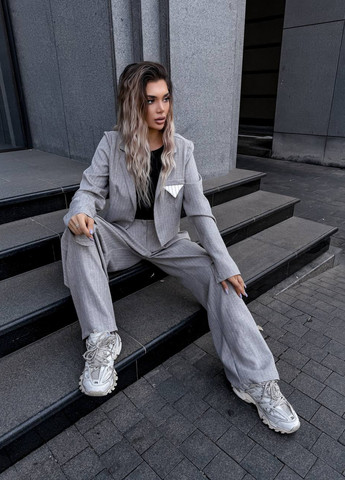 Костюм (жакет, брюки) No Brand (365959895)