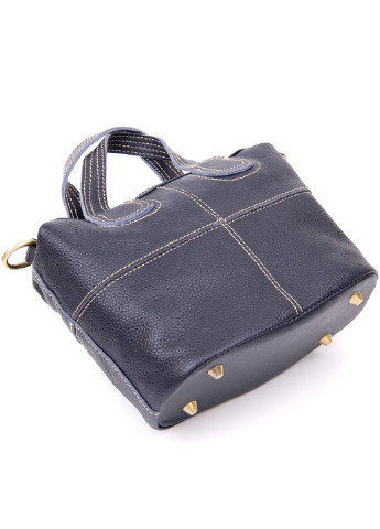 Женская кожаная сумка на молнии 25х27х5 см Vintage (232989531)
