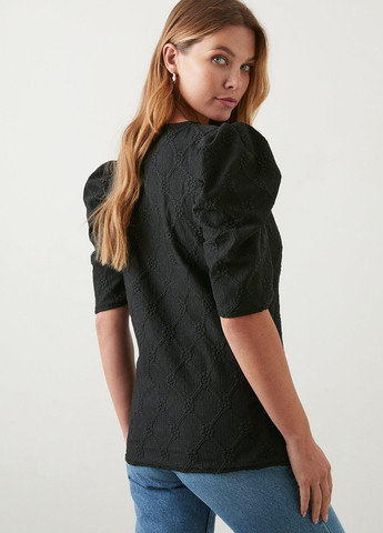 Чёрная блуза Dorothy Perkins