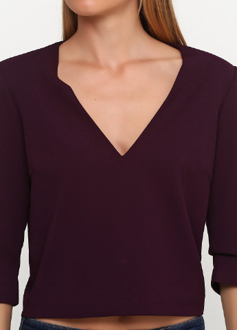 Фиолетовая демисезонная блуза STSTUDIO