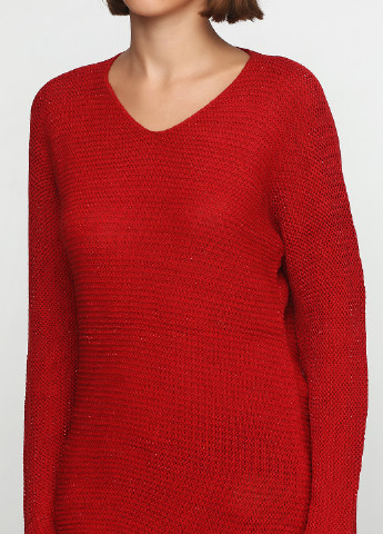 Червоний демісезонний пуловер пуловер Eser