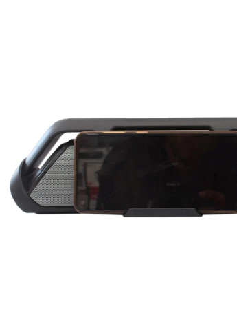 Портативна колонка NS Q72 10Вт з підставкою USB, AUX, FM, Bluetooth чорна (lp-91438) XPRO (254257033)