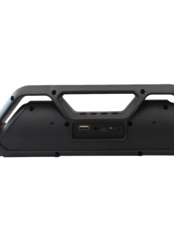 Портативна колонка NS Q72 10Вт з підставкою USB, AUX, FM, Bluetooth чорна (lp-91438) XPRO (254257033)