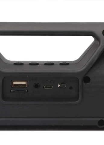 Портативна колонка NS Q72 10Вт з підставкою USB, AUX, FM, Bluetooth чорна (lp-91438) XPRO (254257033)