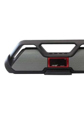 Портативна колонка NS Q72 10Вт з підставкою USB, AUX, FM, Bluetooth чорна (lp-91438) XPRO (254257033)