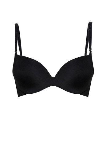 Чорний безшовний бюстгальтер Marc & André з кісточками поліамід