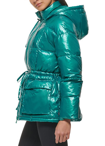 Зелена демісезонна куртка Levi's