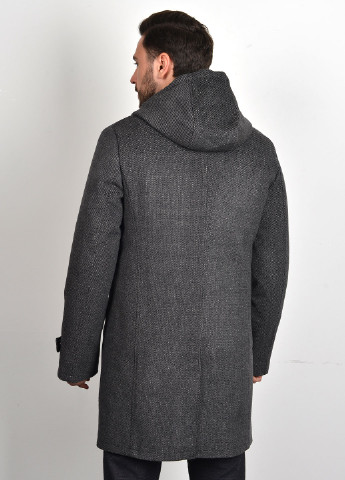 Серое зимнее Пальто на мембране с курткой-подстежкой Astoni