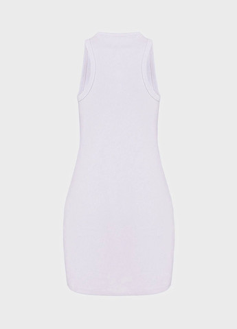 Сиреневое кэжуал платье платье-майка Tommy Jeans однотонное