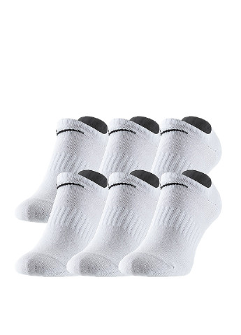 Шкарпетки (6 пари) Nike u nk everyday ltwt ns 6pr-band (190882625)