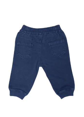 Синие демисезонные со средней талией джинсы Sani