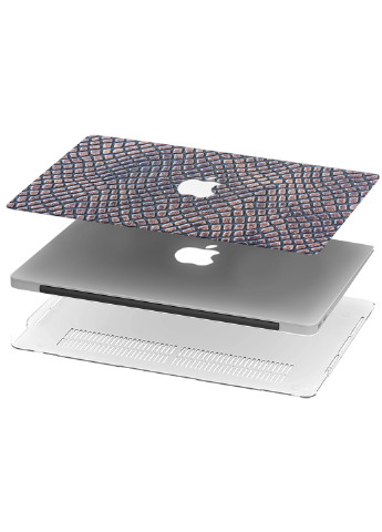 Чохол пластиковий для Apple MacBook Pro 13 A2289 / A2251 / A2338 Шкіра (Leather) (9772-1826) MobiPrint (218539493)