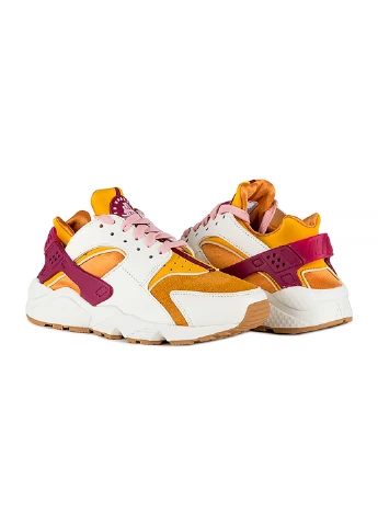 Кроссовки WMNS AIR HUARACHE Nike комбинированные демисезоны (256006760)