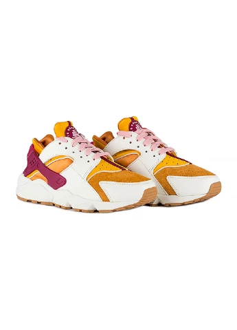 Кроссовки WMNS AIR HUARACHE Nike комбинированные демисезоны (256006760)