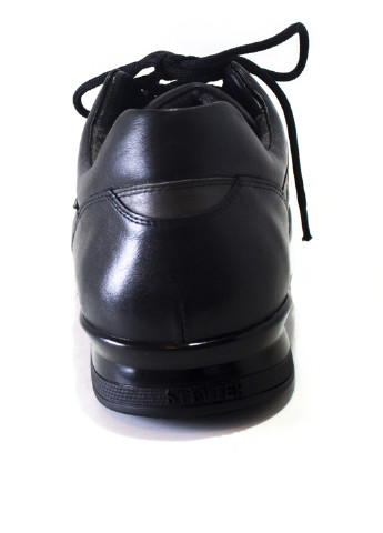 Черные демисезонные кроссовки Стептер