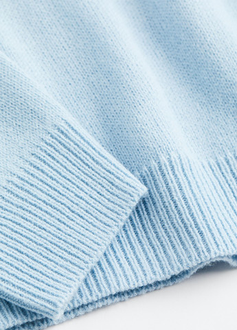 Голубой демисезонный джемпер джемпер H&M