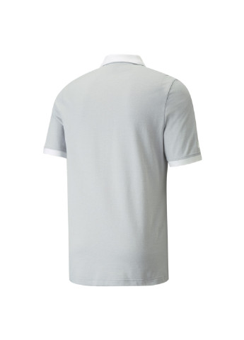 Біла демісезонна поло scuderia ferrari style two-tone men's polo shirt Puma