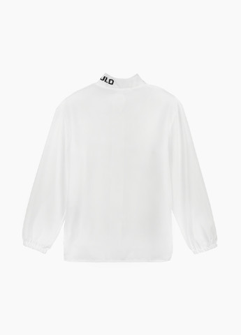 Белая кэжуал рубашка с надписями MyChance