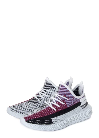 Белые демисезонные кроссовки Standart