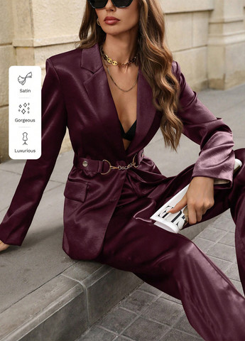 Костюм (жакет, брюки) SHEIN (366091039)