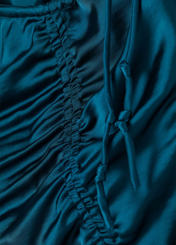 Морської хвилі кежуал сукня H&M однотонна