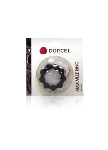 Ерекційне кільце Maximize Ring, еластичне, зі стимулюючими кульками Dorcel (252028519)