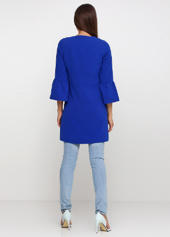 Синее демисезонное Пальто Orsay
