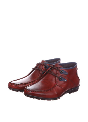 Красные осенние ботинки Tezoro