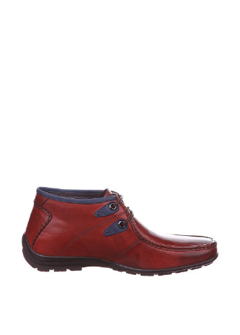 Красные осенние ботинки Tezoro