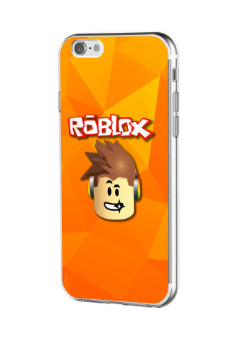 Чехол силиконовый Apple Iphone 6 Роблокс (Roblox) (6937-1713) MobiPrint (219559036)