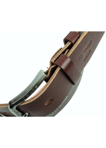 Мужской кожаный ремень 120-140х4,5 см Skipper (250097363)
