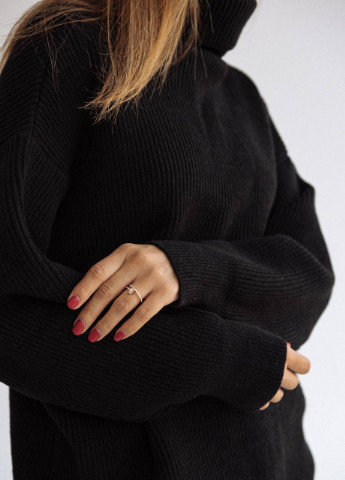Черный свитер Liton