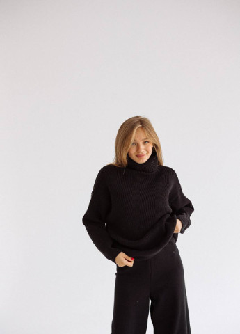 Черный свитер Liton