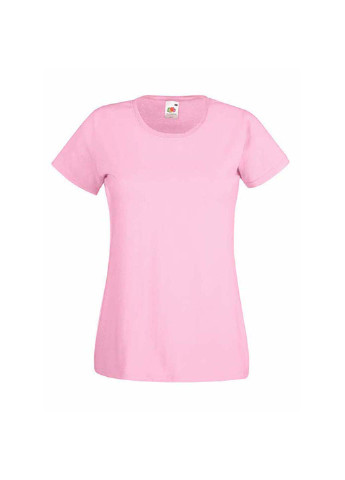 Светло-розовая демисезон футболка Fruit of the Loom 061372052XXL