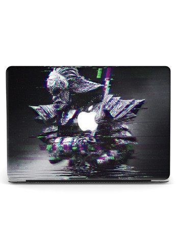 Чехол пластиковый для Apple MacBook Pro 16 A2141 Самурай воин (Samurai warrior) (9494-2150) MobiPrint (218987348)