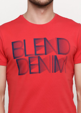 Красная футболка Blend