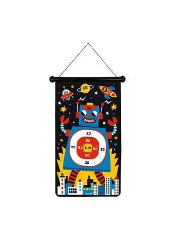 Игра Магнитный дартс Роботы Janod 44x4x65 (231997007)