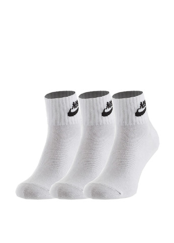 Носки (3 пары) Nike u nk nsw evry essential ankle (190987529)