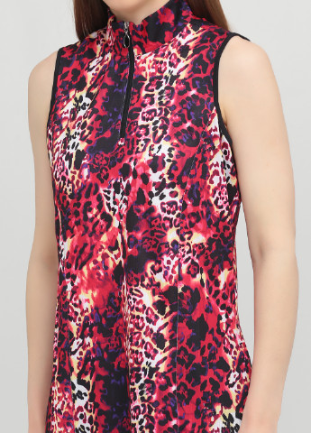 Комбинированное спортивное платье Greg Norman с абстрактным узором