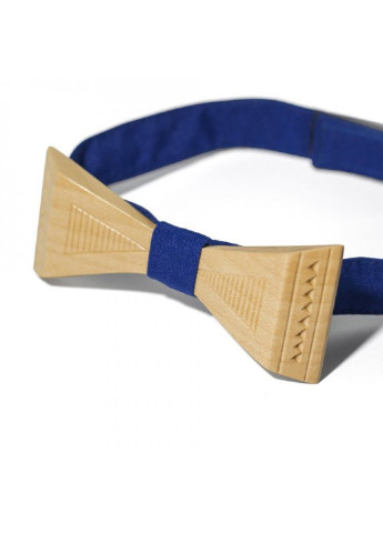 Деревянная Галстук-Бабочка 12х4,5 см GOFIN (193792259)