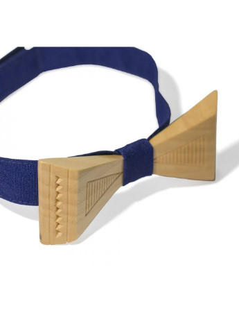 Деревянная Галстук-Бабочка 12х4,5 см GOFIN (193792259)