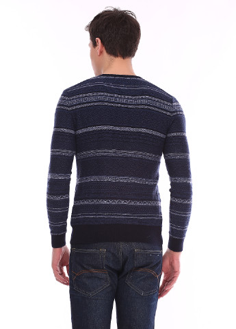 Темно-синий демисезонный пуловер пуловер Colin's