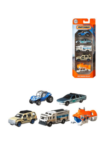 Подарунковий набір автомобілів, в асортименті. Matchbox (255597451)